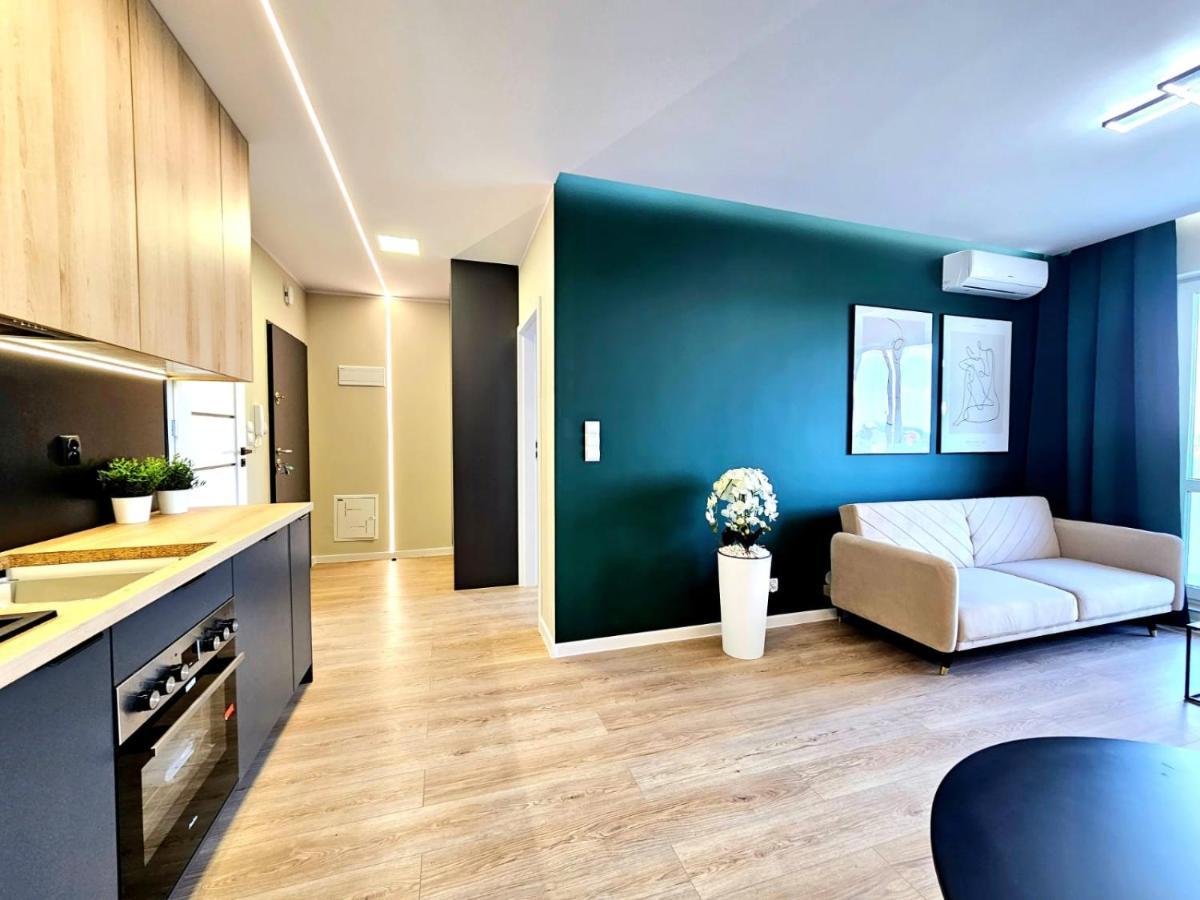 Apartament Nowy Apartament 53 Z Klimatyzacja Iława Zewnętrze zdjęcie