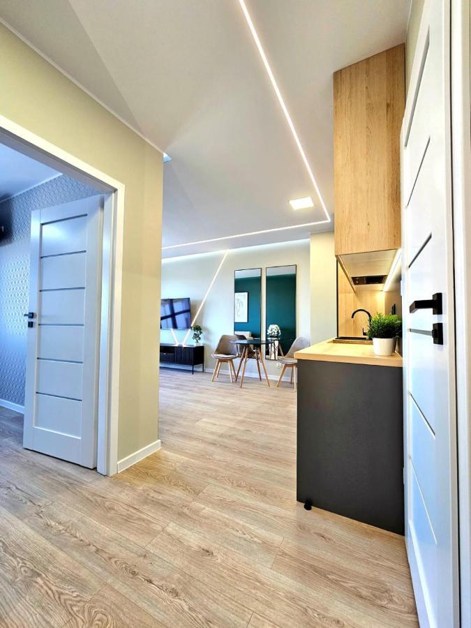 Apartament Nowy Apartament 53 Z Klimatyzacja Iława Zewnętrze zdjęcie